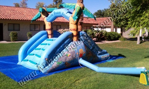 Small Water Slide Rentals for Childrens Birthday Parties Chandler Arizona
